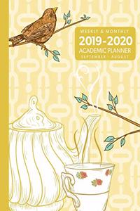 Weekly & Monthly 2019-2020 Academic Planner September-August