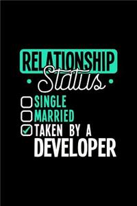 Relationship Status Taken by a Developer