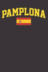 PAMPLONA Notebook Journal