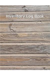 Inventory Log Book