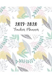 2019-2020 Teacher Planner