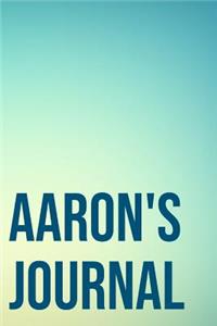 Aaron's Journal