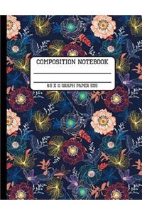 Composition Notebook Graph 5x5