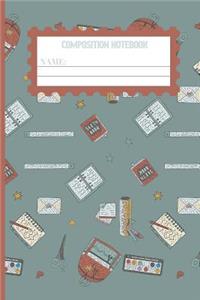 composition notebook