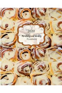 2020 Monthly and Weekly Planner