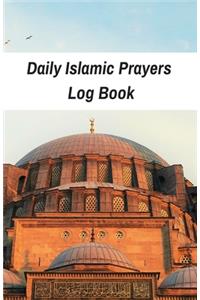 Daily Islamic Prayers Log Book