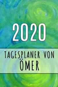2020 Tagesplaner von Ömer