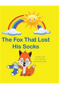 The Fox That Lost His Socks