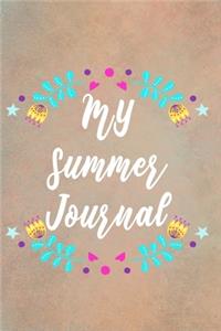 My Summer Journal