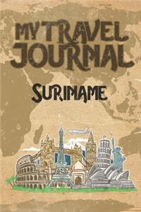 My Travel Journal Suriname