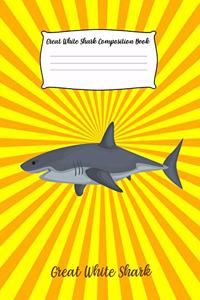 Great White Shark Composition Book