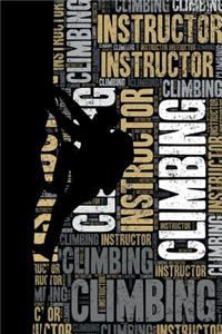Climbing Instructor Journal