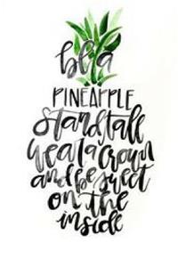 Be a Pineapple