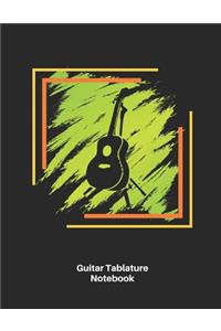 Guitar Tablature Notebook