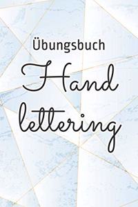 Übungsbuch Handlettering