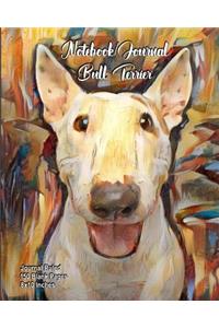 Notebook/Journal - Bull Terrier