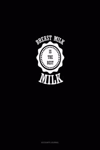Breast Milk Is the Best Milk