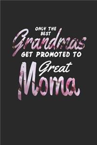 Only the Best Grandmas Get Promoted to Great Moma