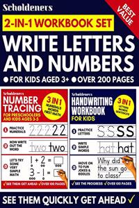 Write Letters And Numbers