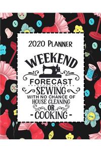 Weekend Forecast Sewing 2020 Planner