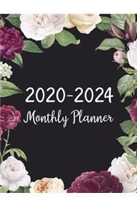2020-2024 Monthly Planner