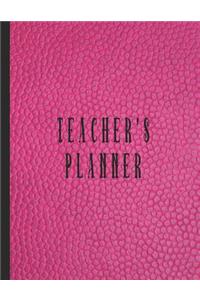 Teacher's Planner