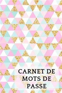 Carnet de mots de passe