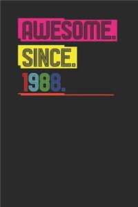 Awesome Since 1988