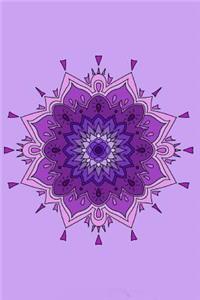 Purple Mandala Journal