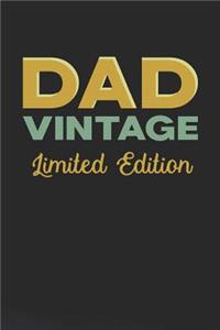 Dad Vintage Limited Edition