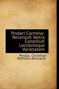 Pindari Carmina