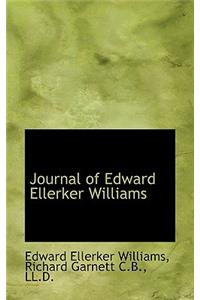 Journal of Edward Ellerker Williams