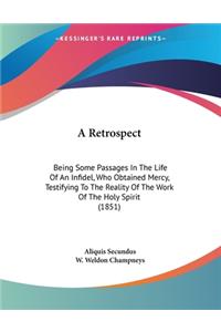 A Retrospect
