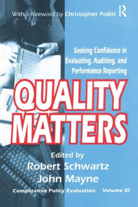 Quality Matters