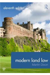 Modern Land Law