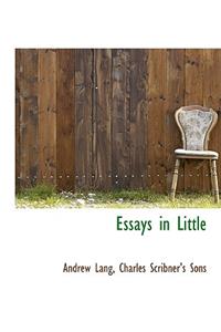 Essays in Little