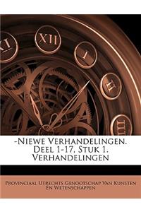 -Niewe Verhandelingen. Deel 1-17, Stuk 1. Verhandelingen