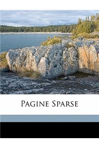 Pagine Sparse