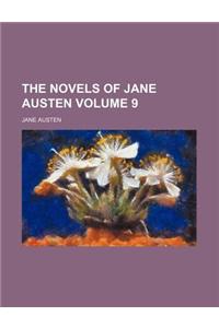 The Novels of Jane Austen Volume 9