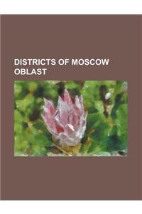 Districts of Moscow Oblast