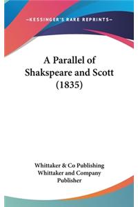 A Parallel of Shakspeare and Scott (1835)