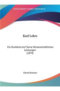 Karl Lehrs
