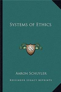 Systems of Ethics