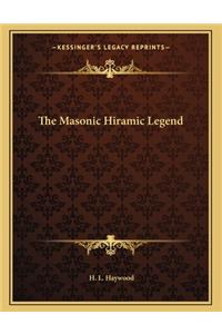 The Masonic Hiramic Legend