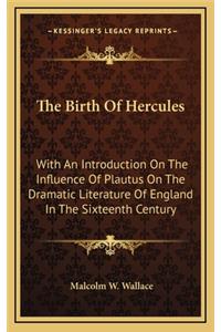 The Birth of Hercules