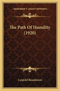 Path of Humility (1920)