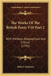 Works of the British Poets V10 Part 2