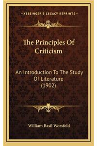 The Principles of Criticism