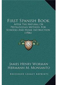 First Spanish Book