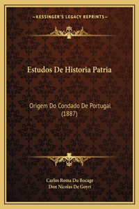 Estudos De Historia Patria